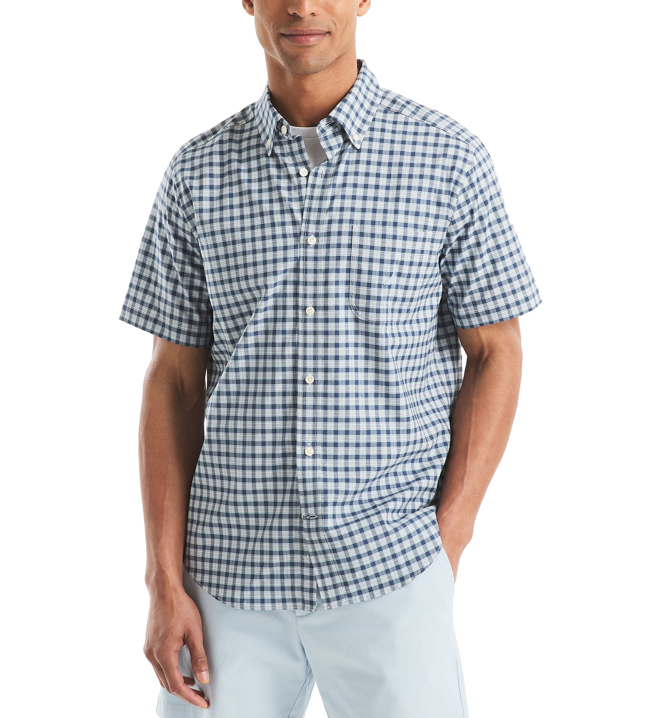 Tencel Plaid Printed Shirt