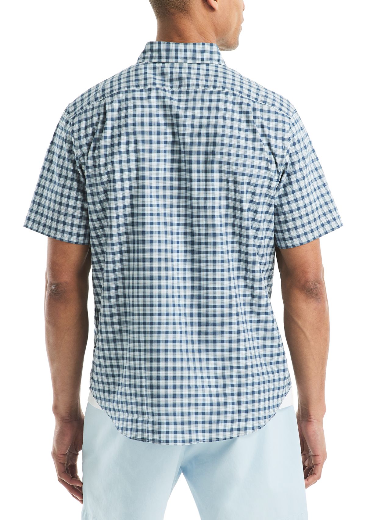 Tencel Plaid Printed Shirt