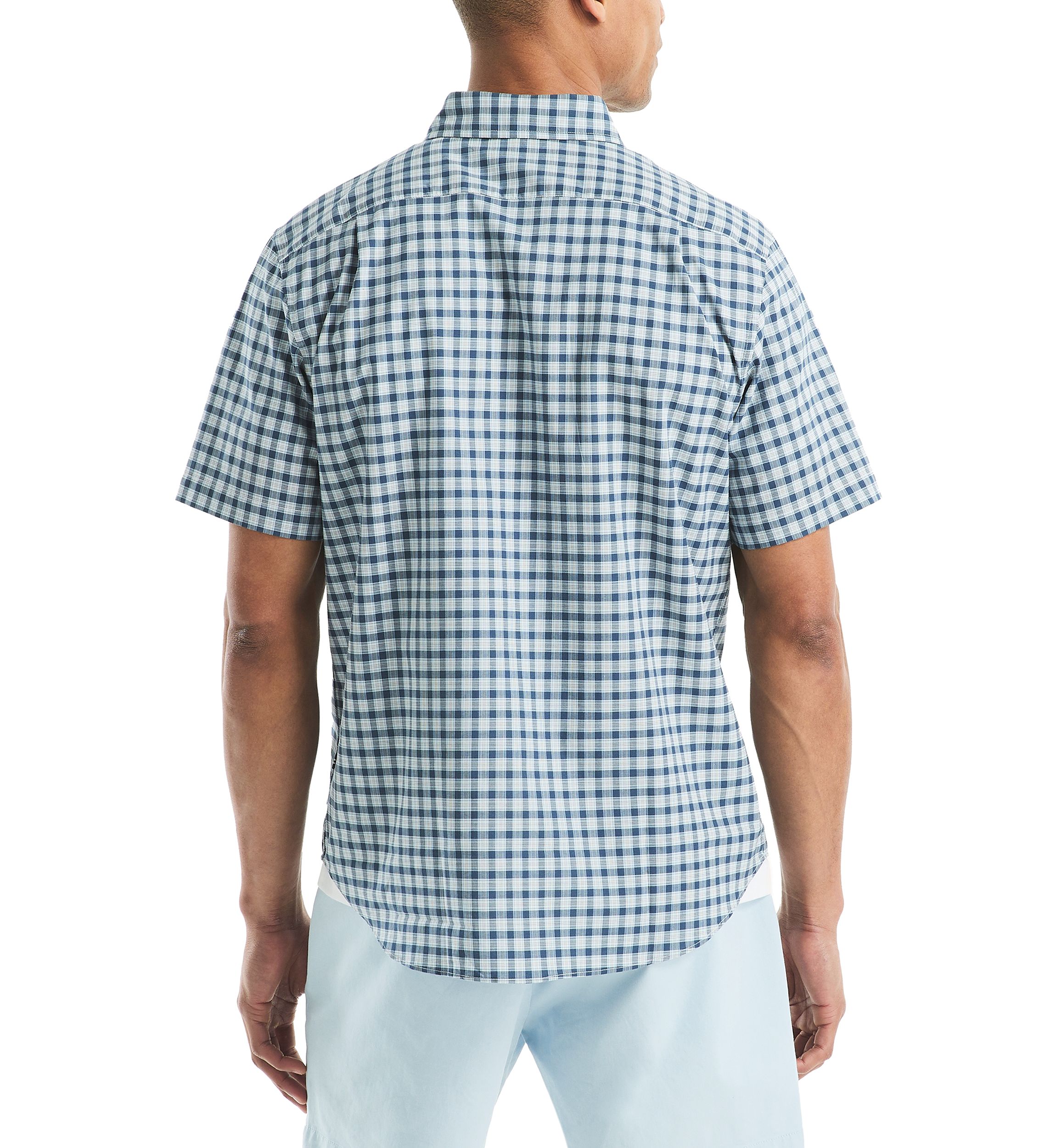Tencel Plaid Printed Shirt