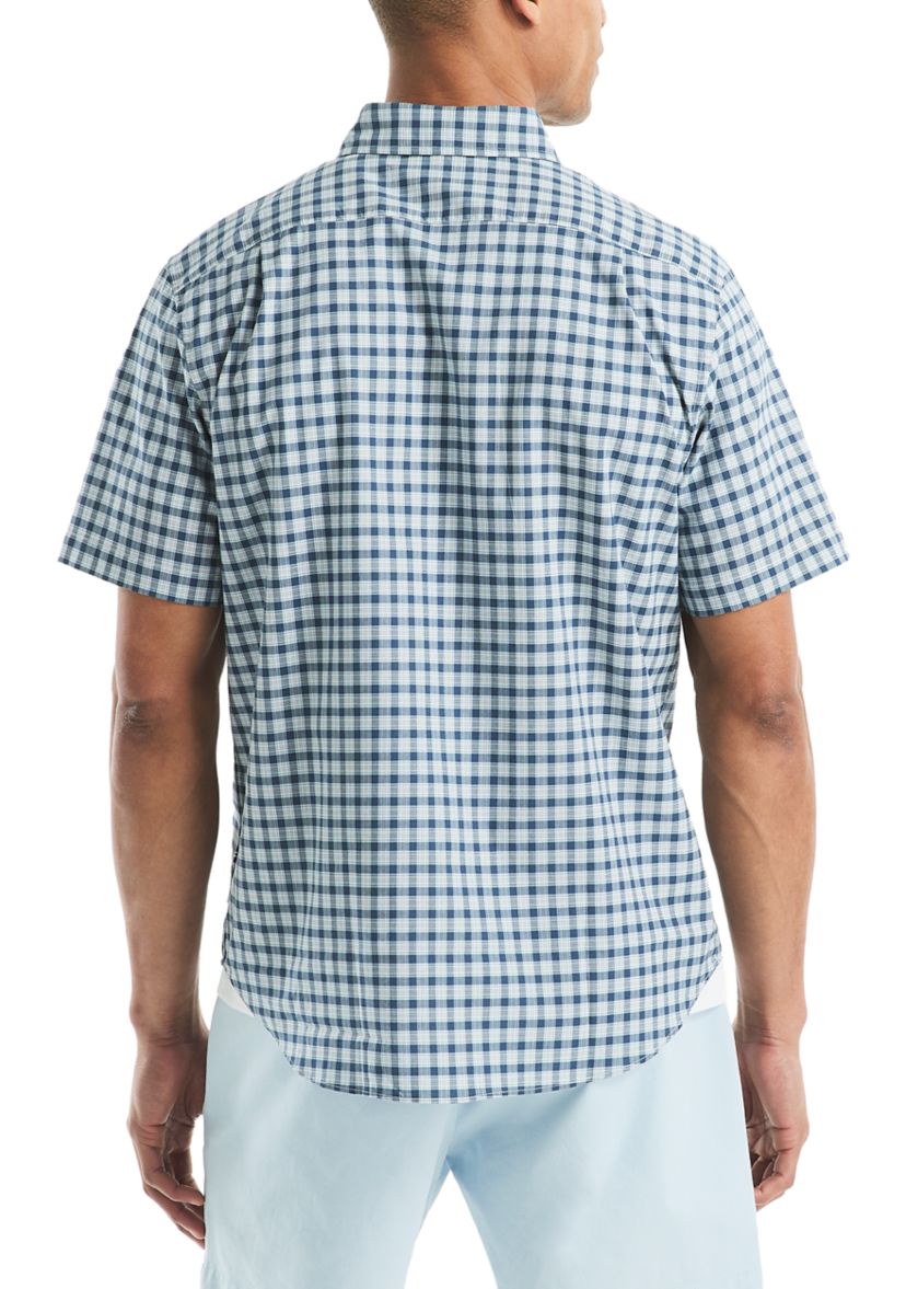 Tencel Plaid Printed Shirt