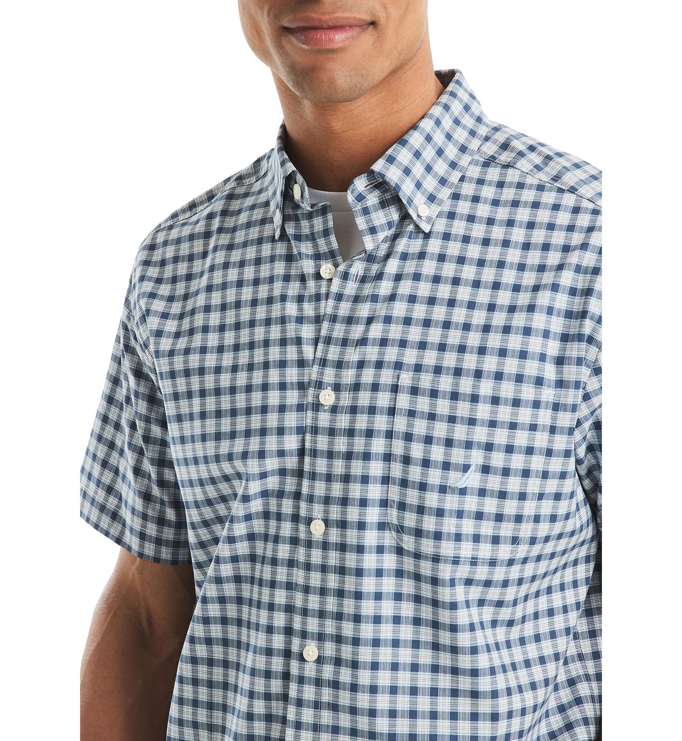 Tencel Plaid Printed Shirt