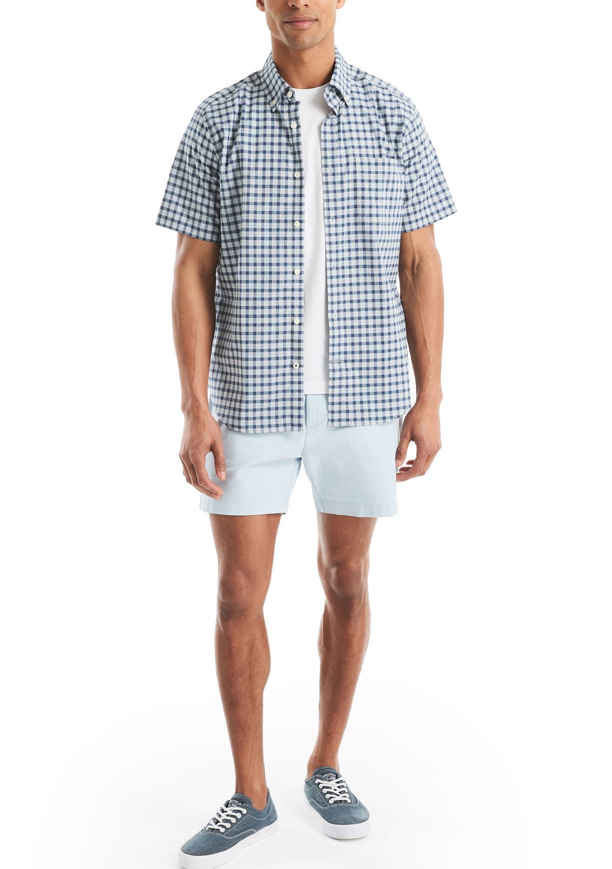 Tencel Plaid Printed Shirt