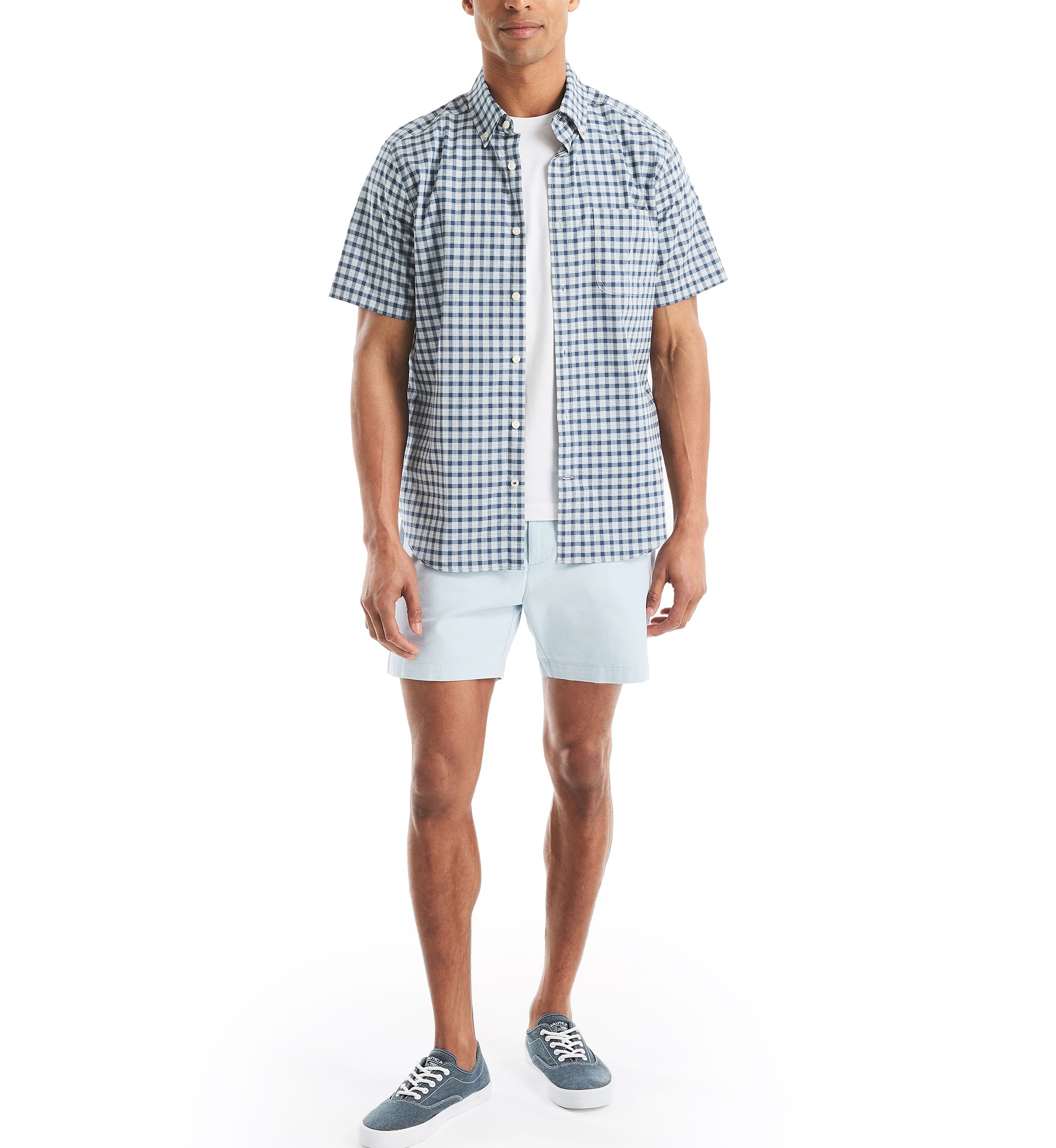 Tencel Plaid Printed Shirt