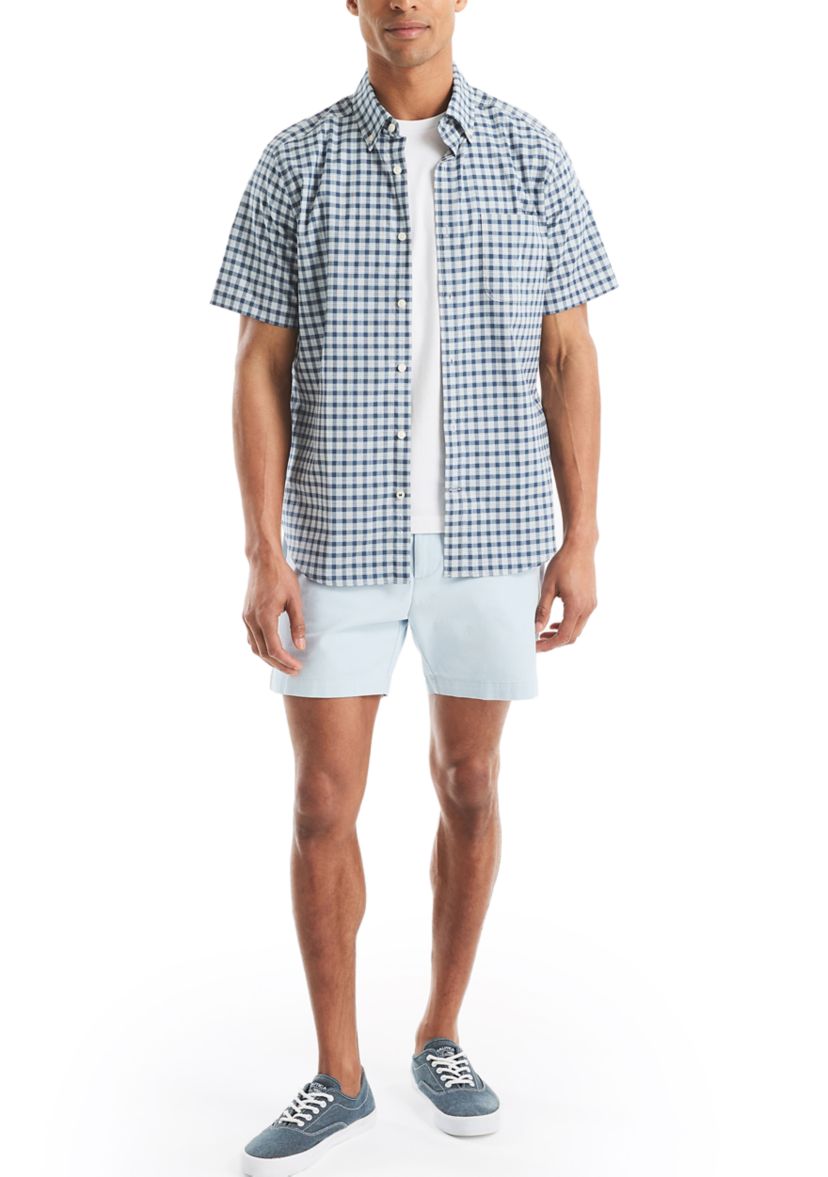Tencel Plaid Printed Shirt