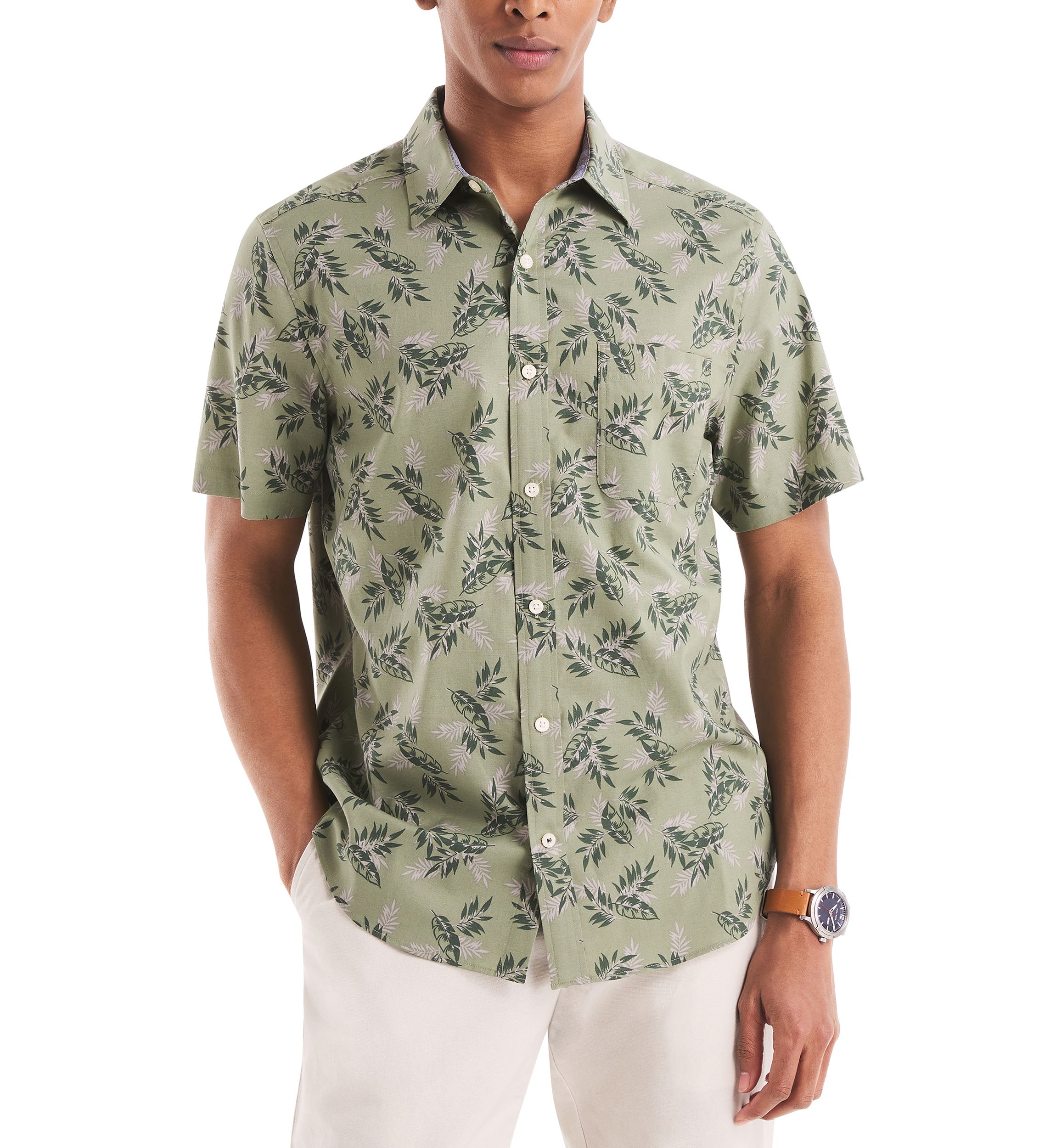 Tencel Tropical Printed Shirt