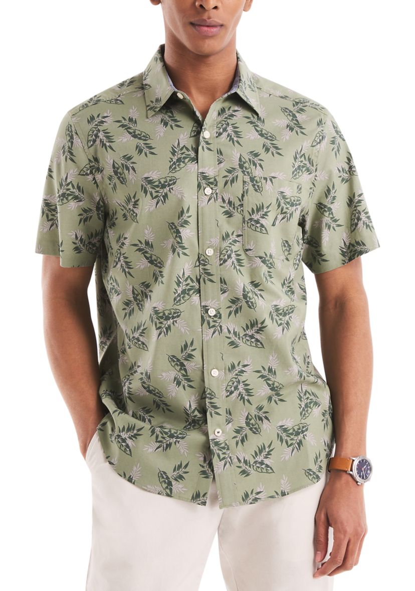 Tencel Tropical Printed Shirt