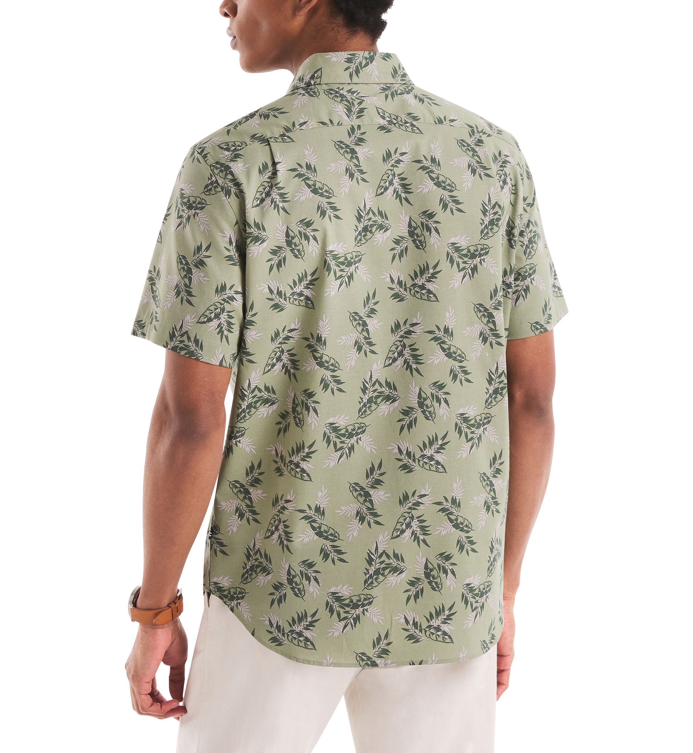 Tencel Tropical Printed Shirt