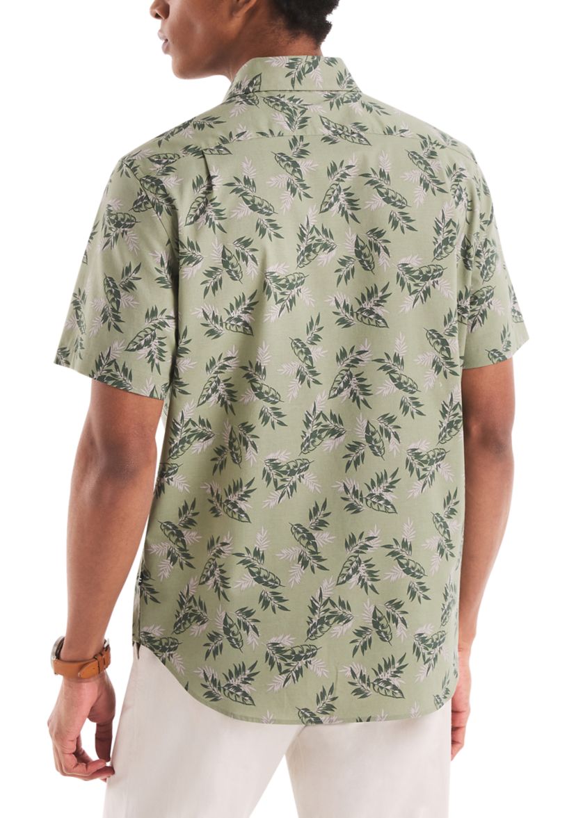 Tencel Tropical Printed Shirt