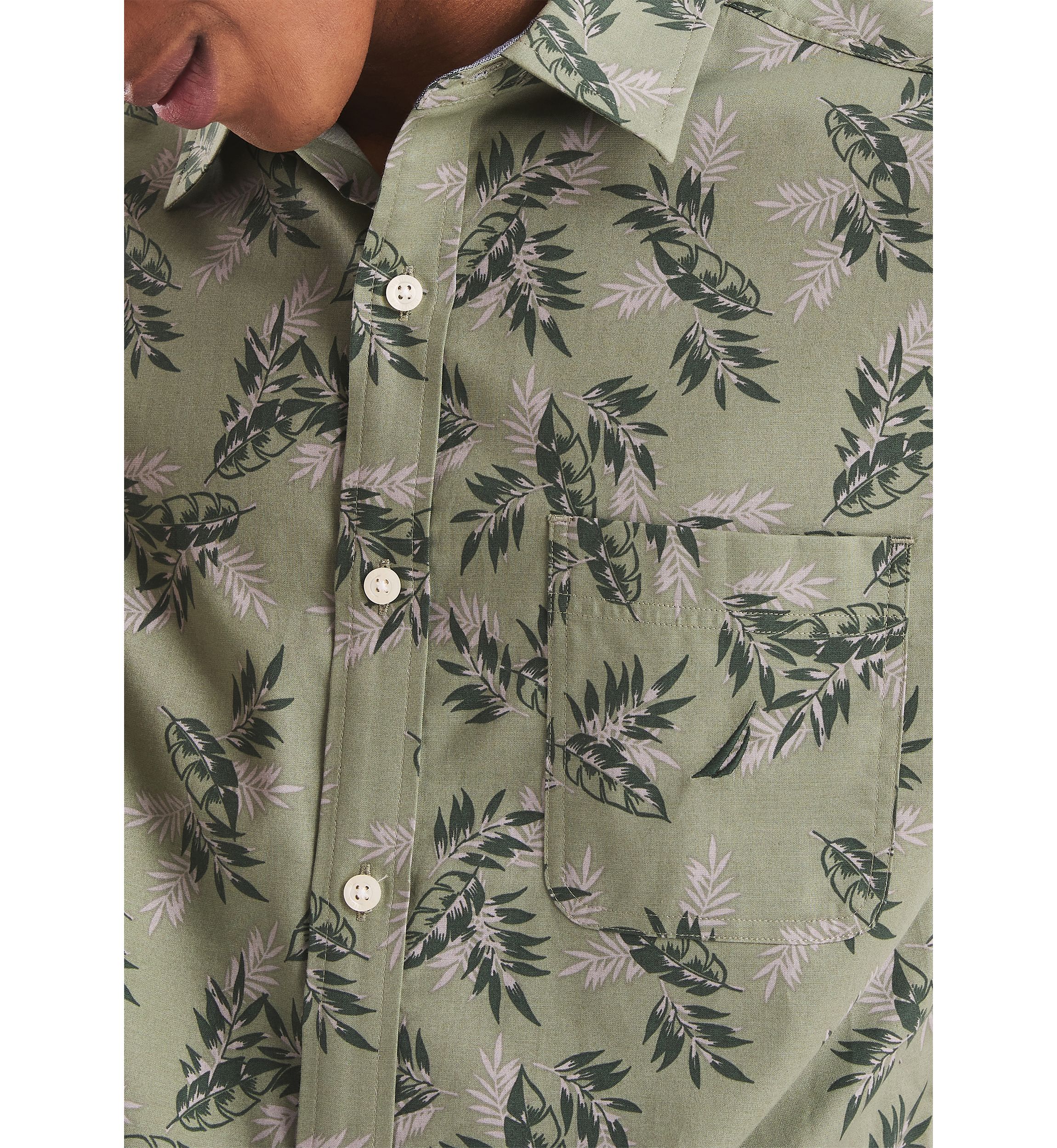 Tencel Tropical Printed Shirt