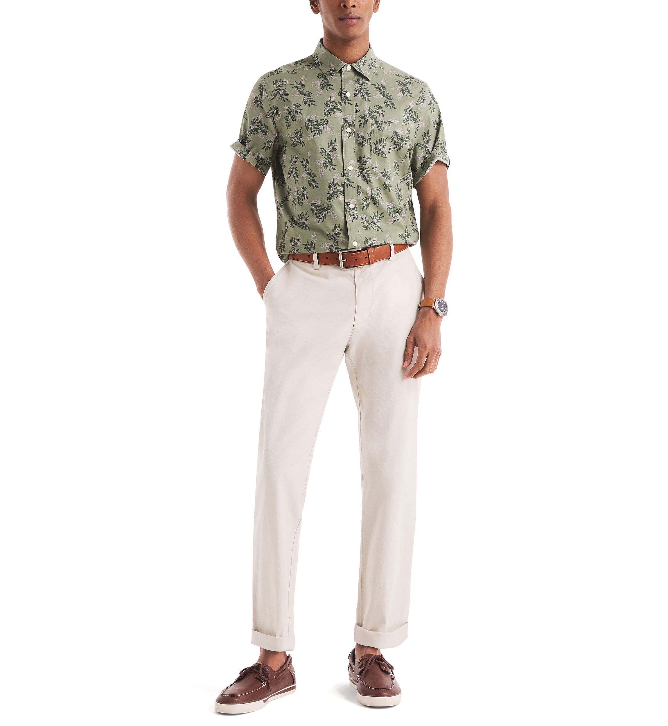 Tencel Tropical Printed Shirt