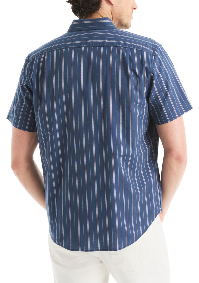 Oxford Stripe Button Down Shirt