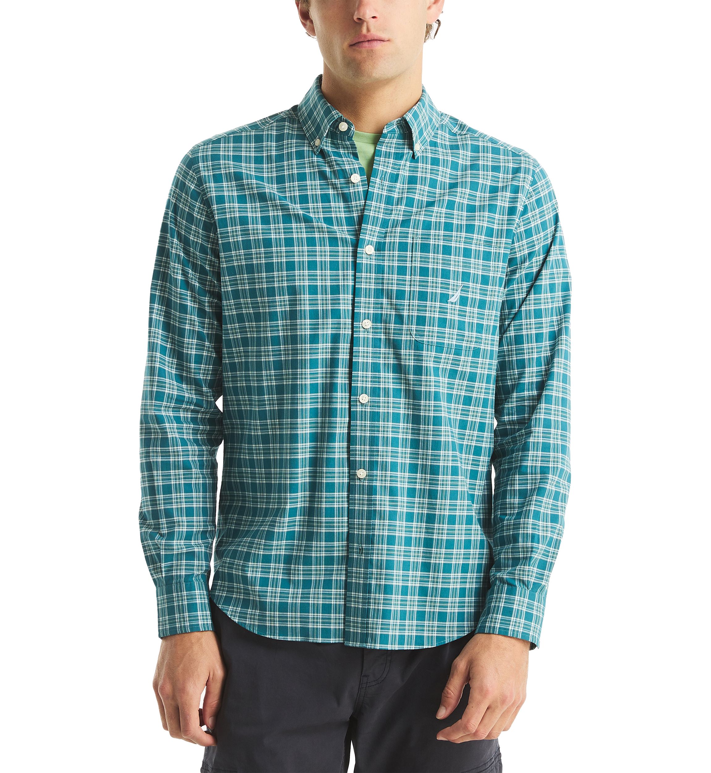 Plaid Tencel Woven Shirt