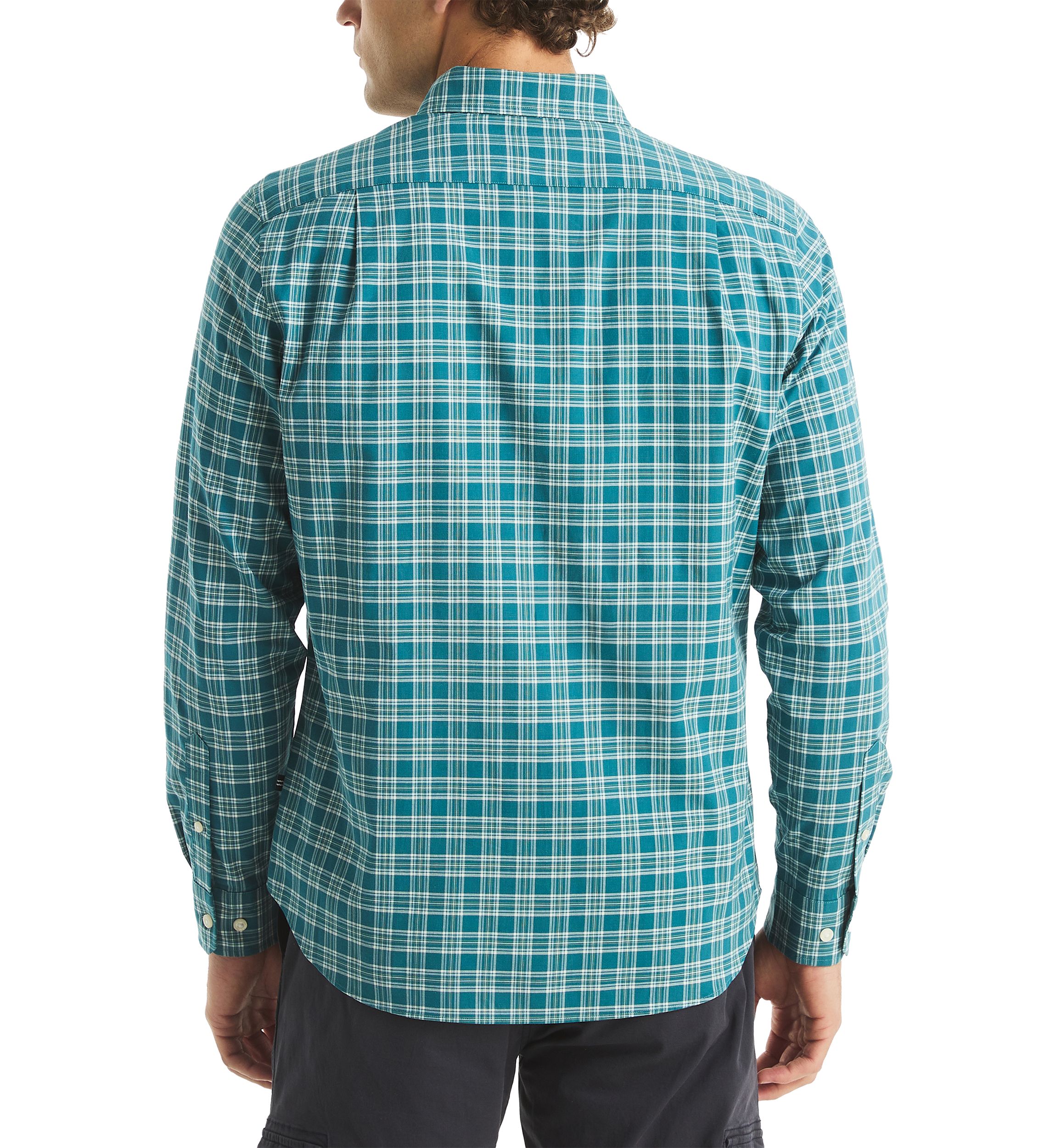 Plaid Tencel Woven Shirt