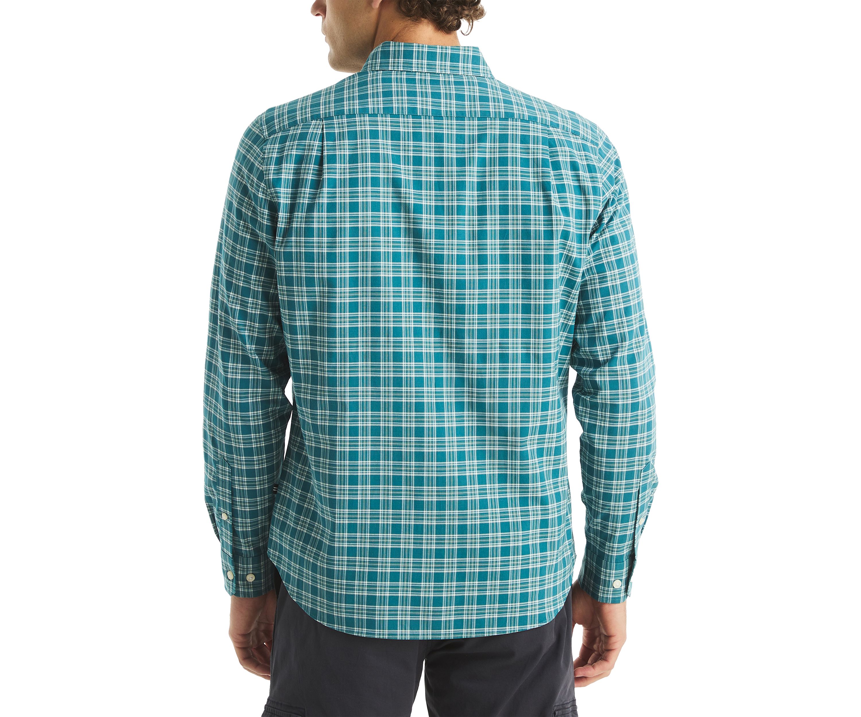 Plaid Tencel Woven Shirt