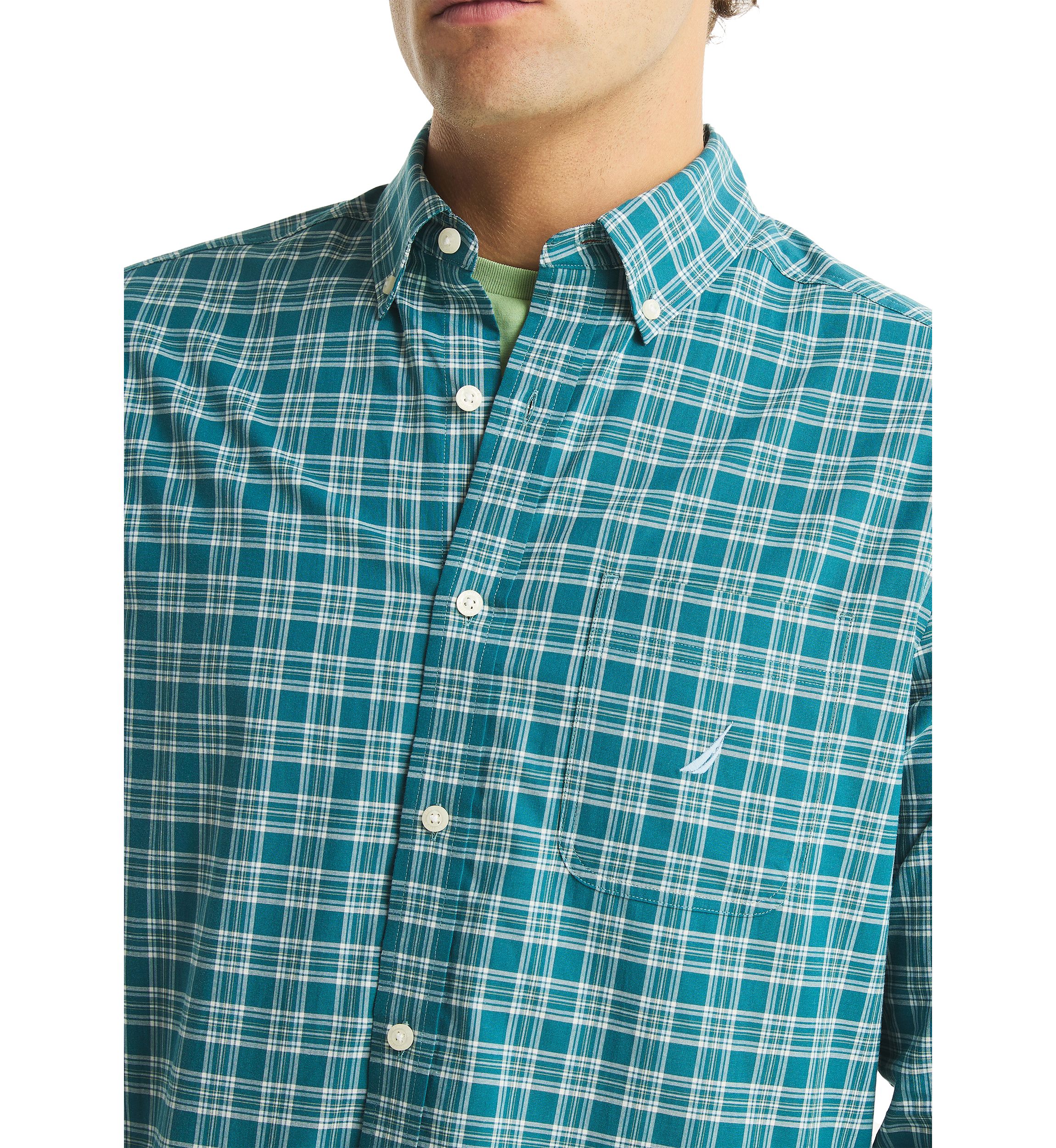 Plaid Tencel Woven Shirt