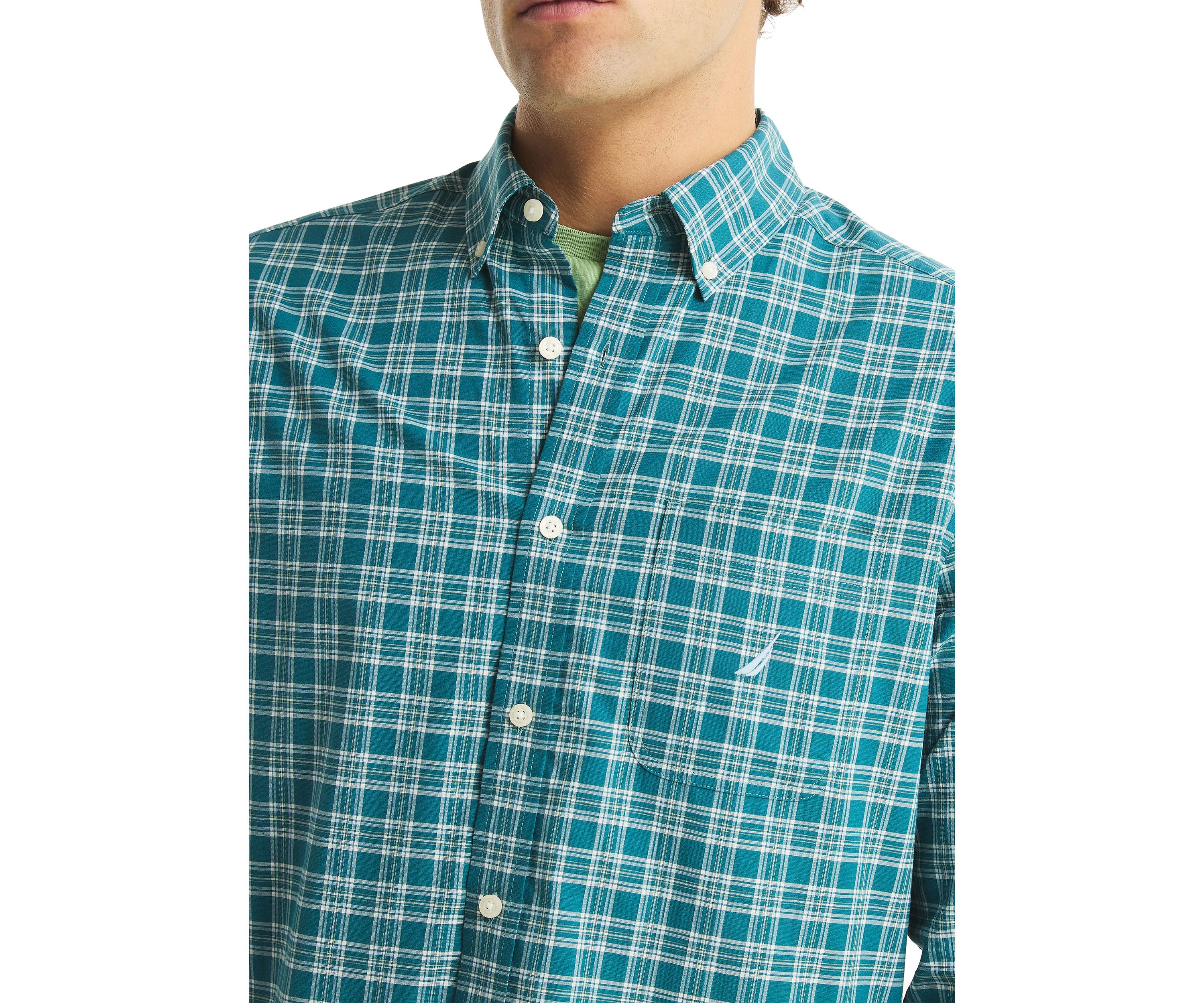 Plaid Tencel Woven Shirt