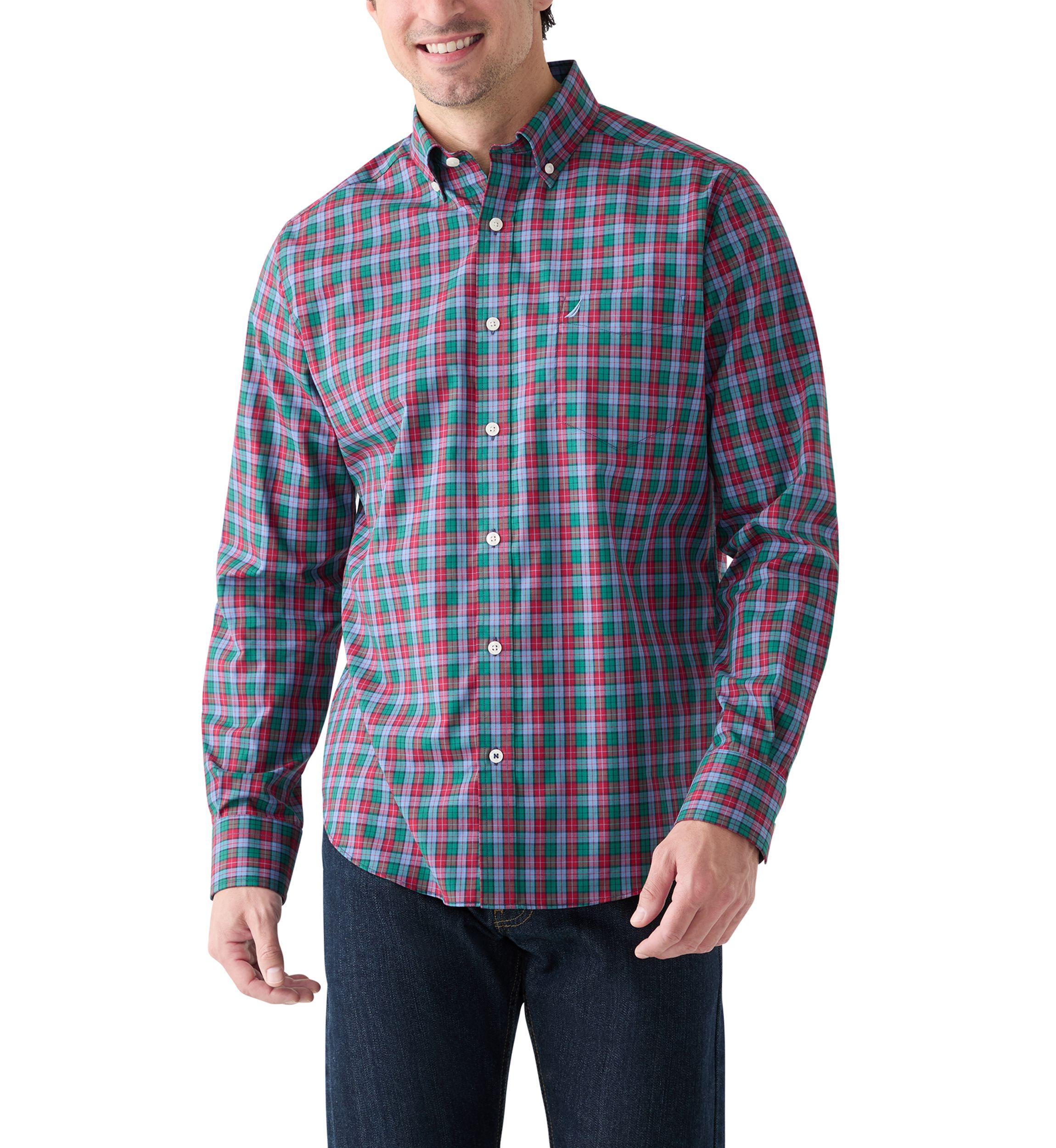 Plaid Woven Shirt