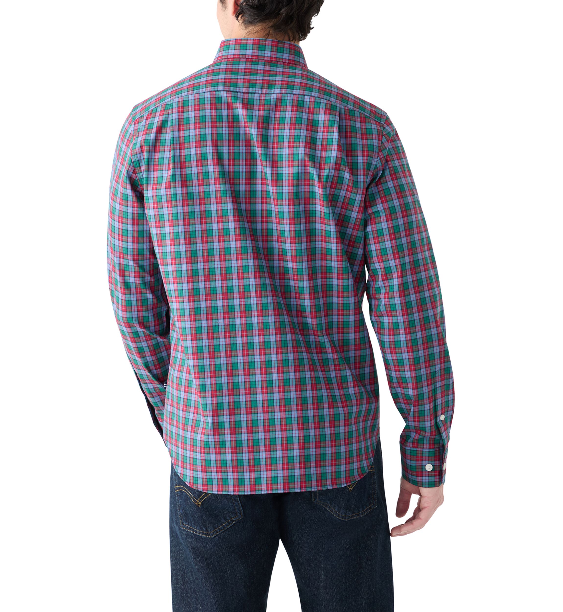 Plaid Woven Shirt