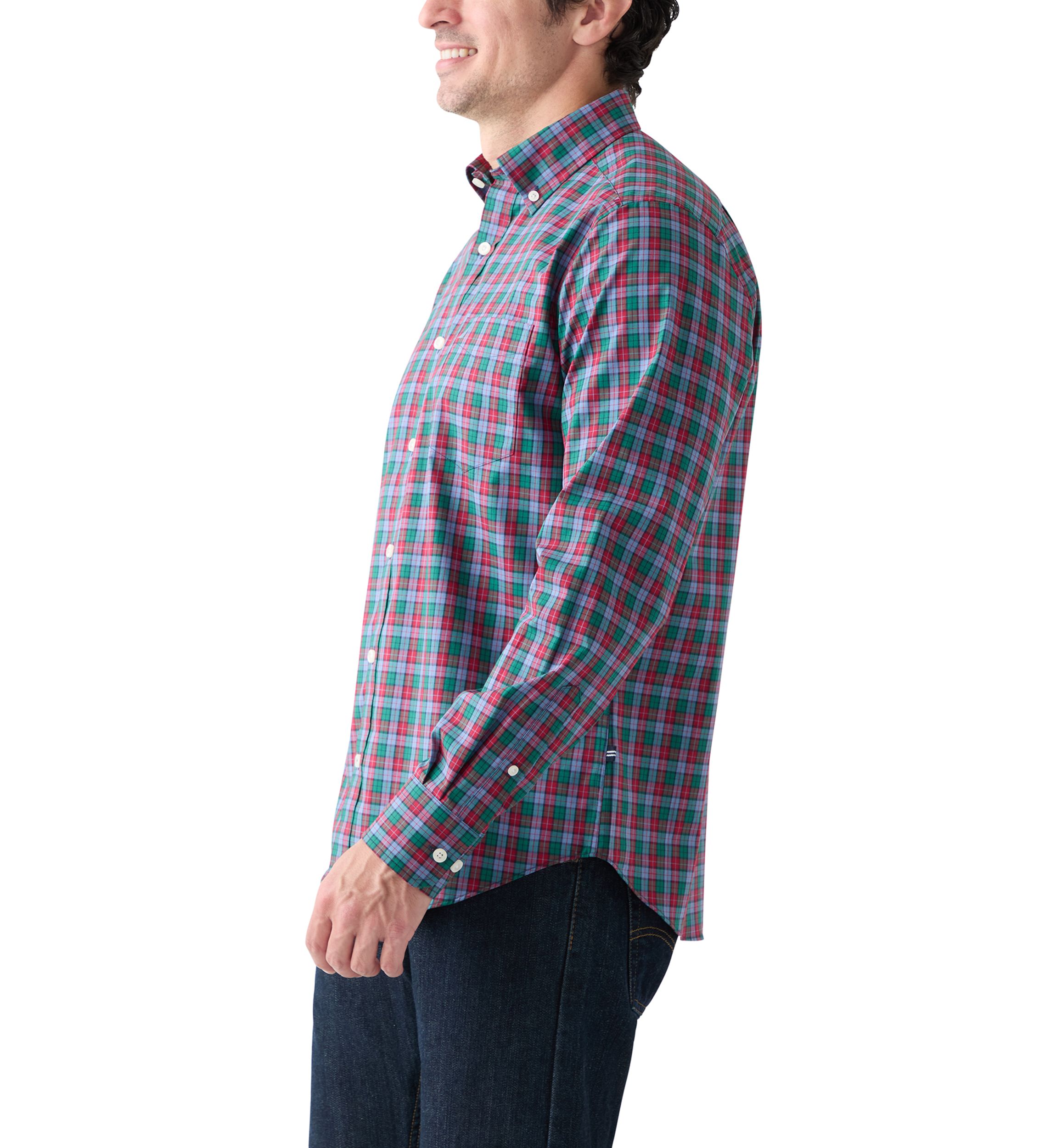 Plaid Woven Shirt