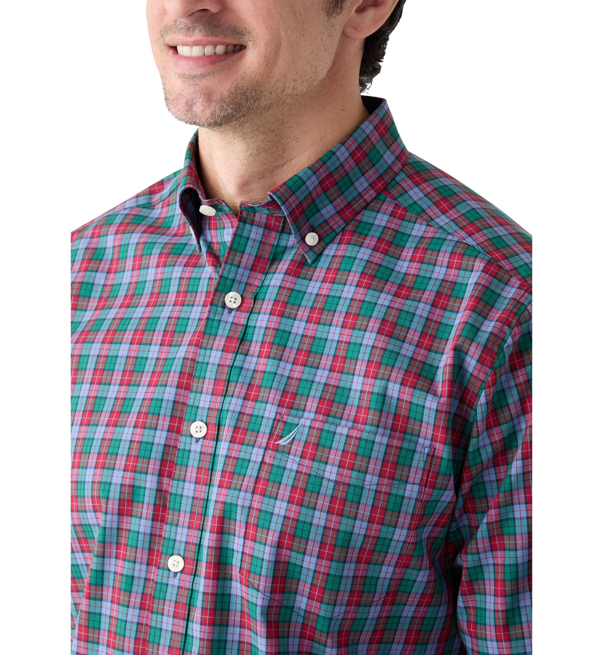 Plaid Woven Shirt