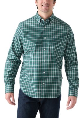 Nautica Men's Plaid Woven Shirt