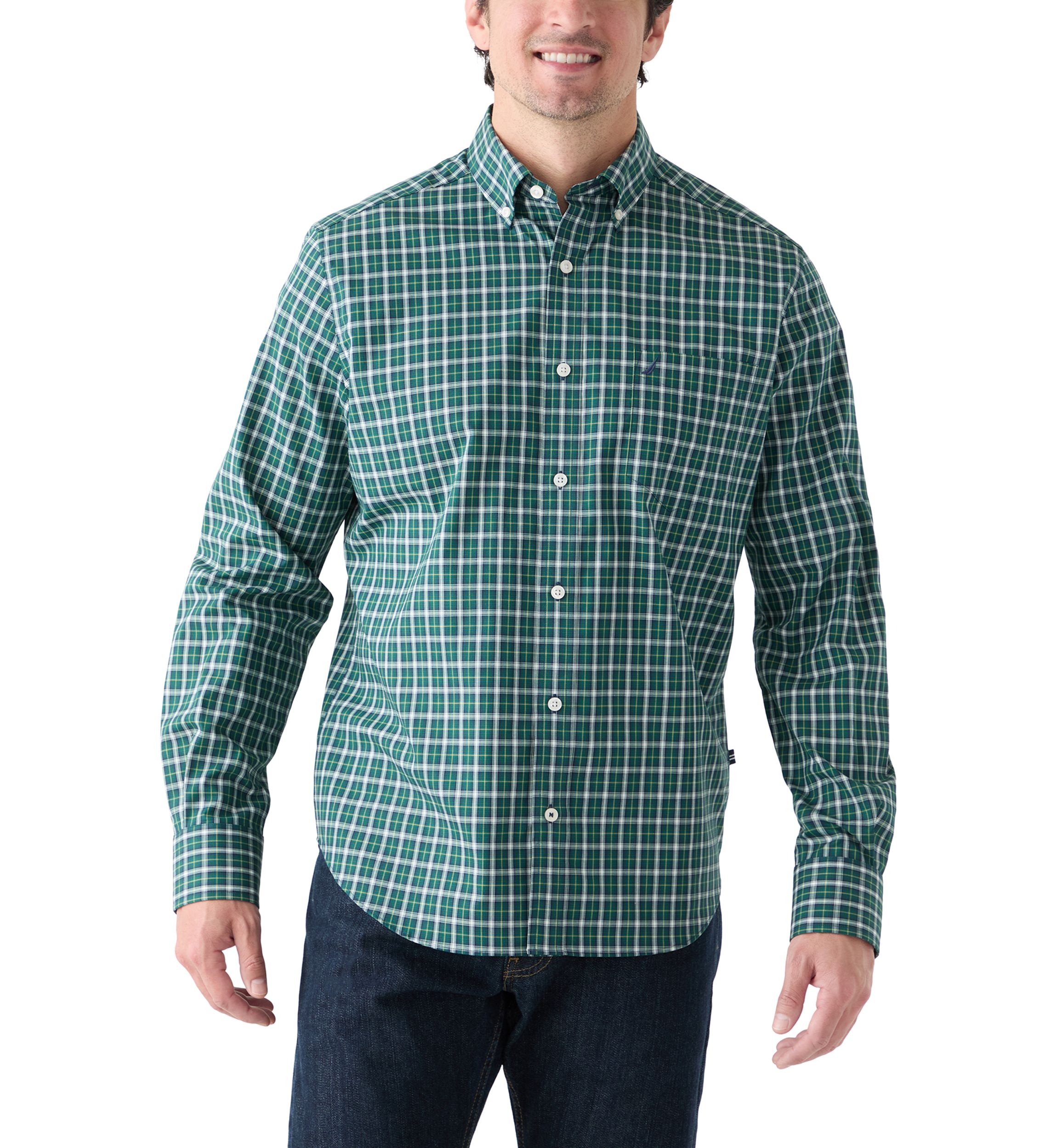 Plaid Woven Shirt