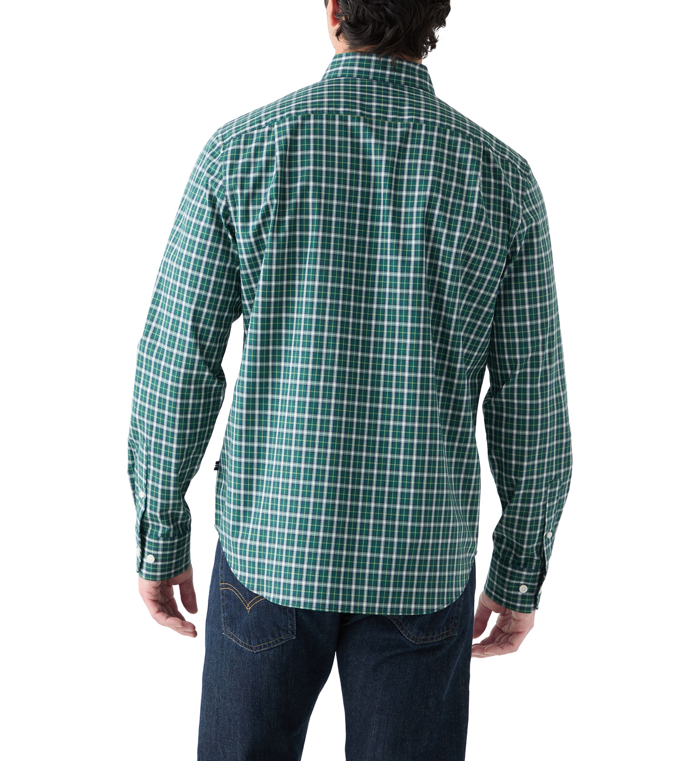 Plaid Woven Shirt