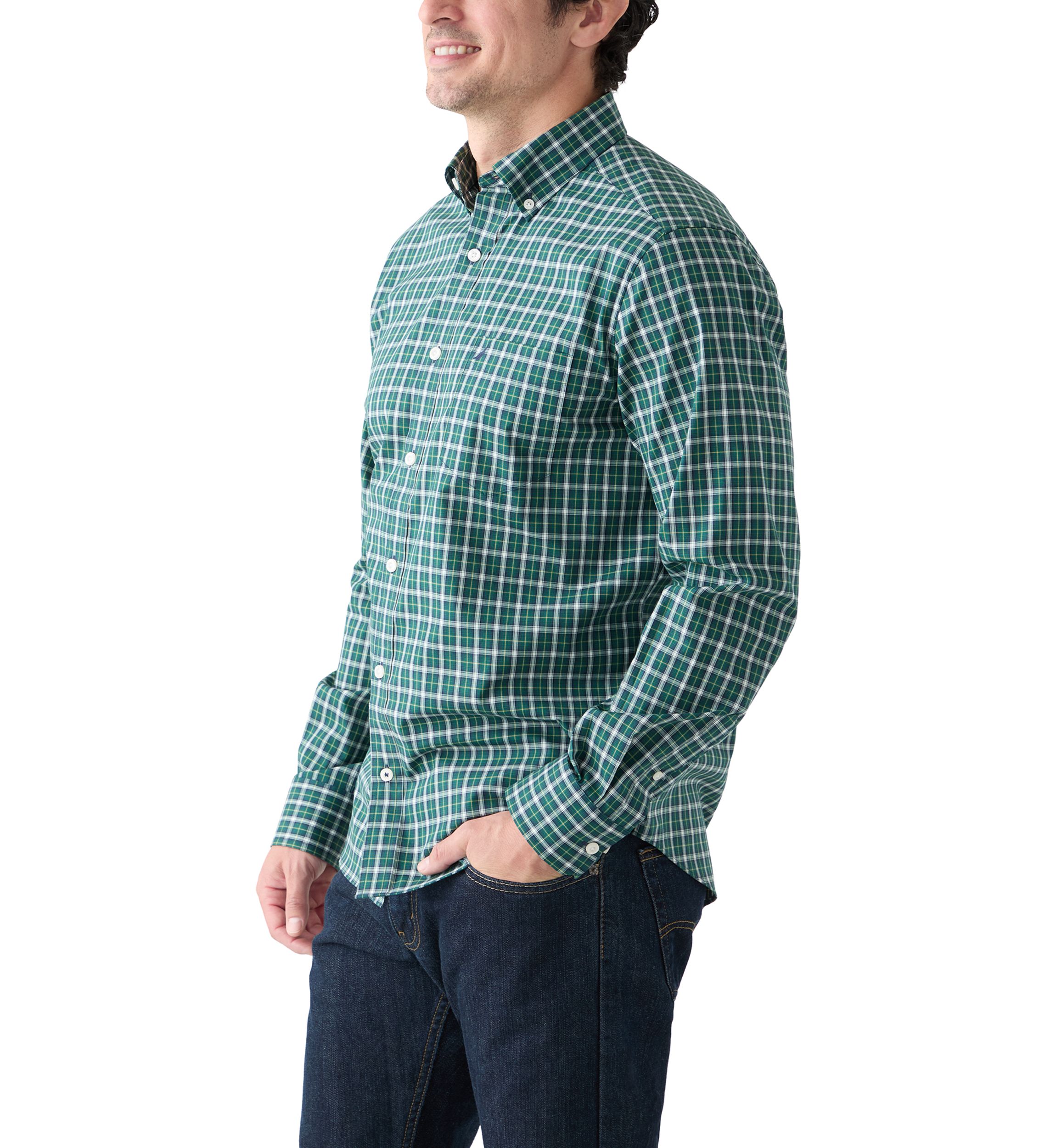 Plaid Woven Shirt