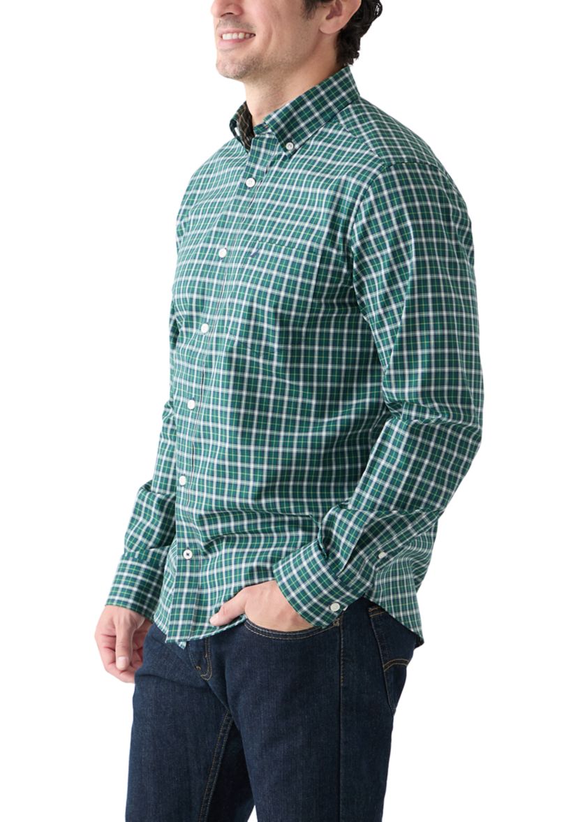 Plaid Woven Shirt