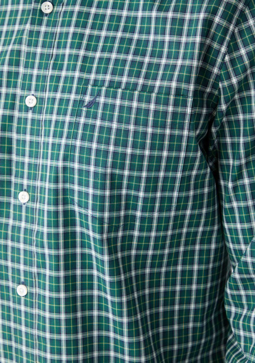 Plaid Woven Shirt