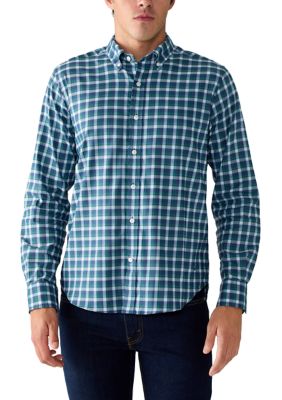 Nautica Men's Classic Fit Plaid Shirt