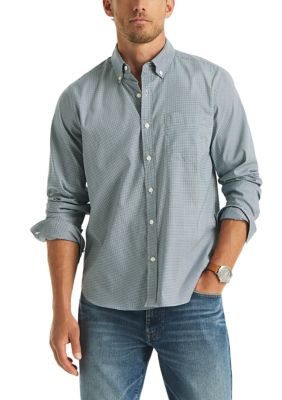 Nautica Men's Classic Fit Plaid Shirt