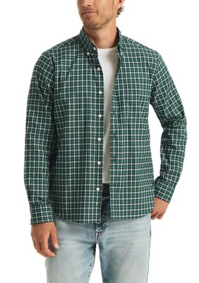 Nautica Men's Classic Fit Plaid Shirt