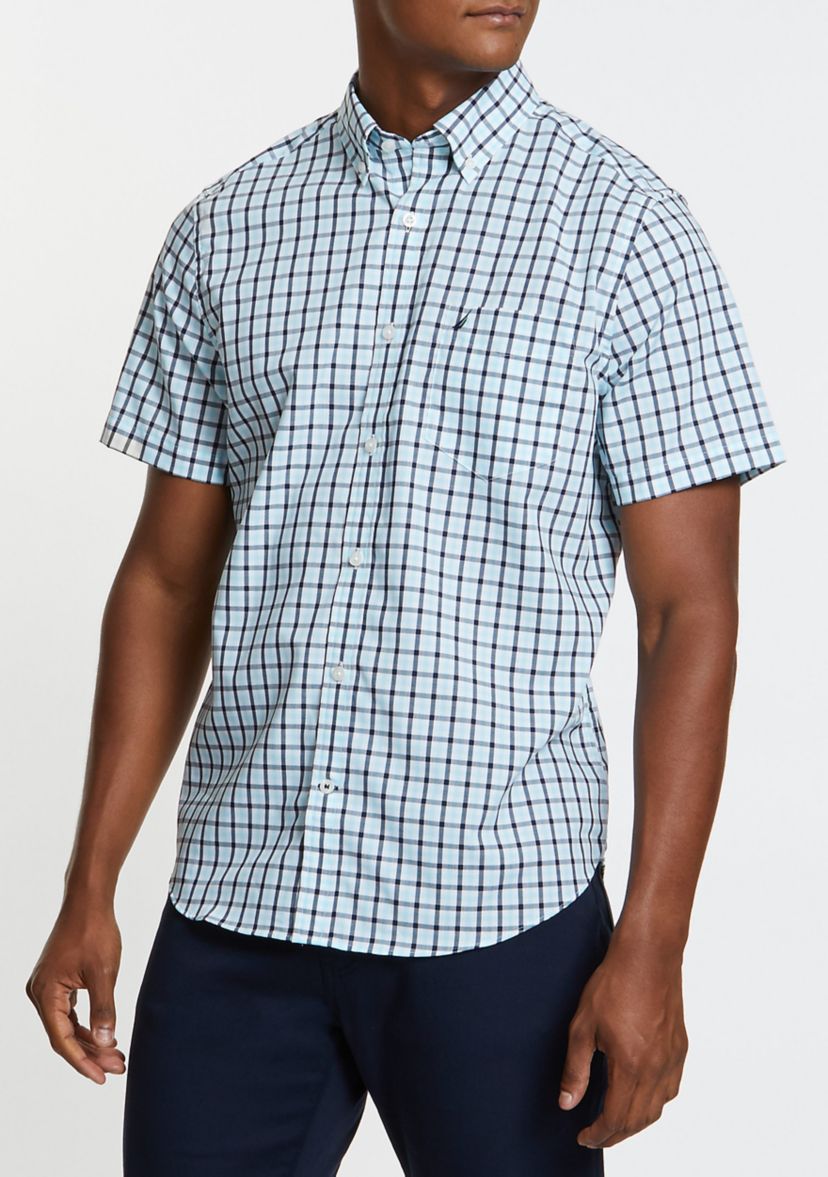 Classic Fit Gingham Oxford Shirt