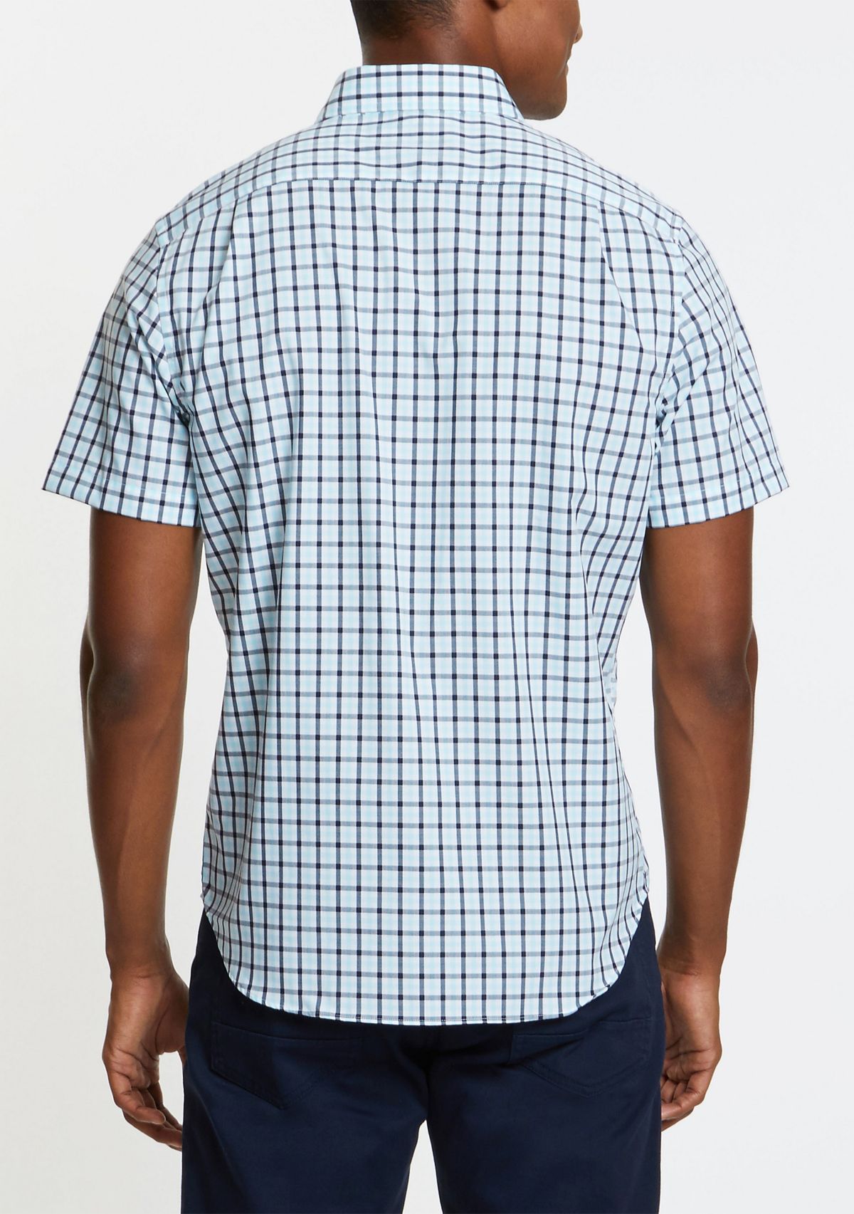 Classic Fit Gingham Oxford Shirt