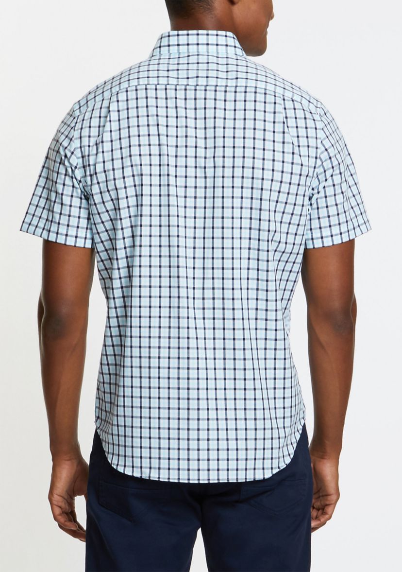 Classic Fit Gingham Oxford Shirt