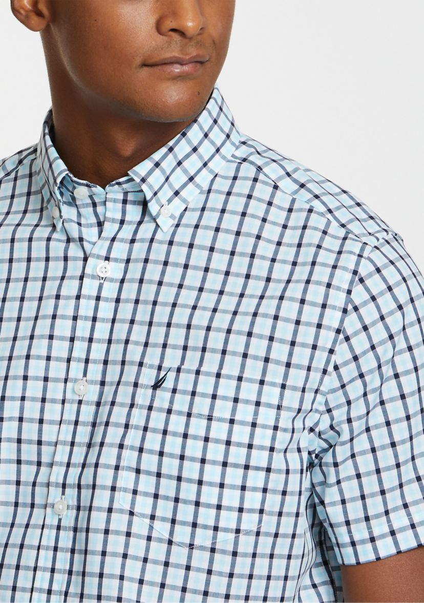 Classic Fit Gingham Oxford Shirt