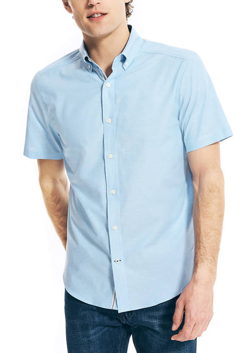 Short Sleeve Oxford Shirt 