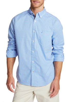 Nautica Gingham Long Sleeve Classic Fit Shirt | belk