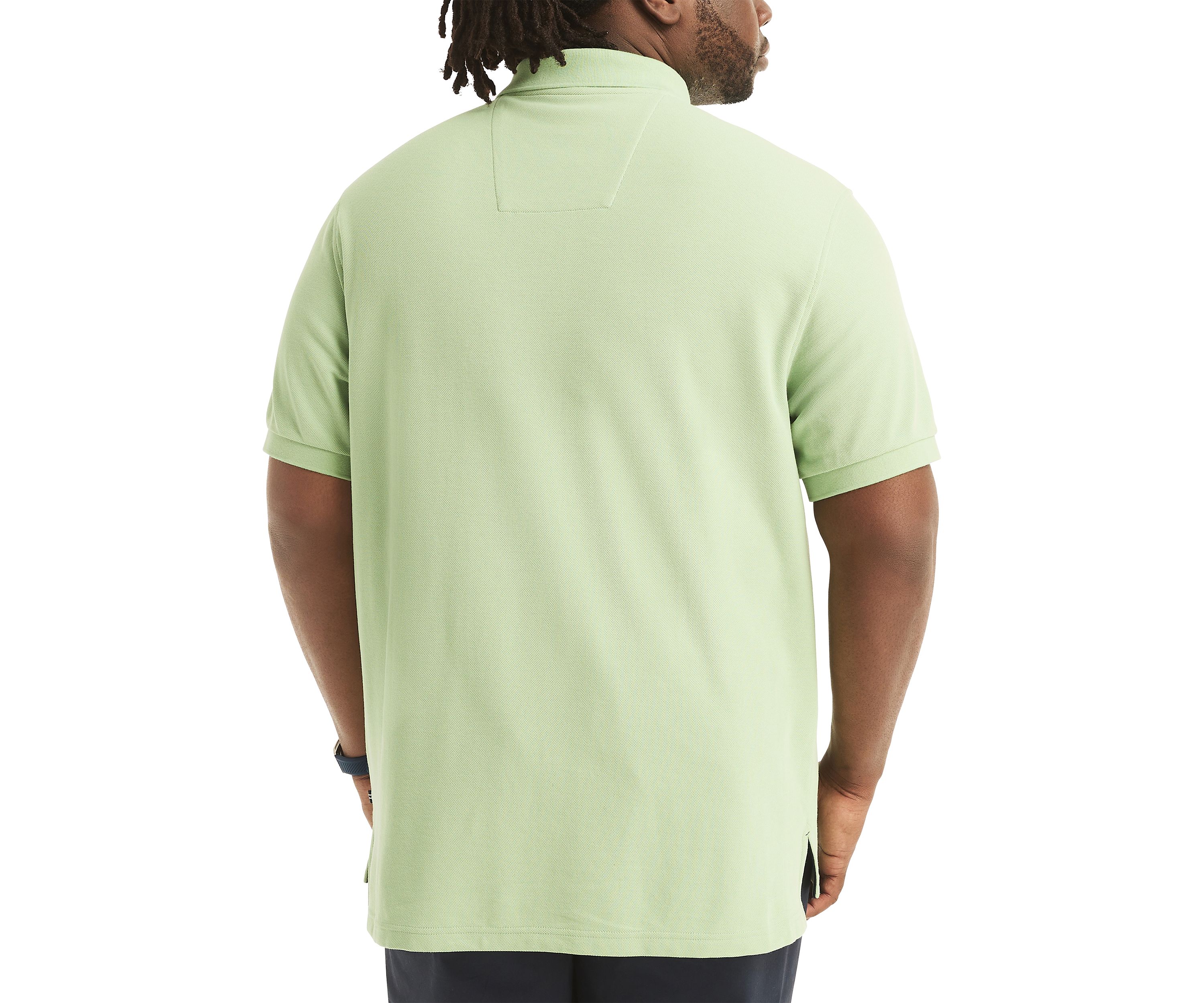 Big & Tall Sustainably Crafted Pride Classic Fit Deck Polo Shirt