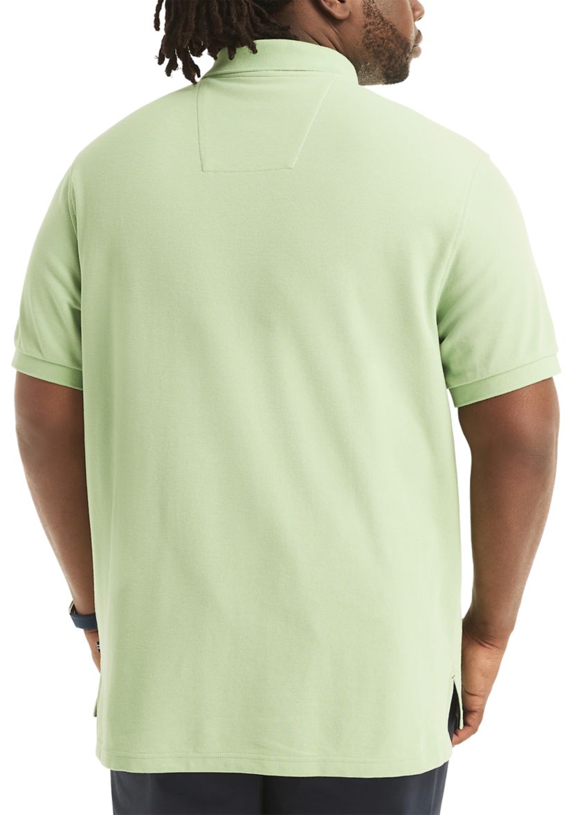 Big & Tall Sustainably Crafted Pride Classic Fit Deck Polo Shirt