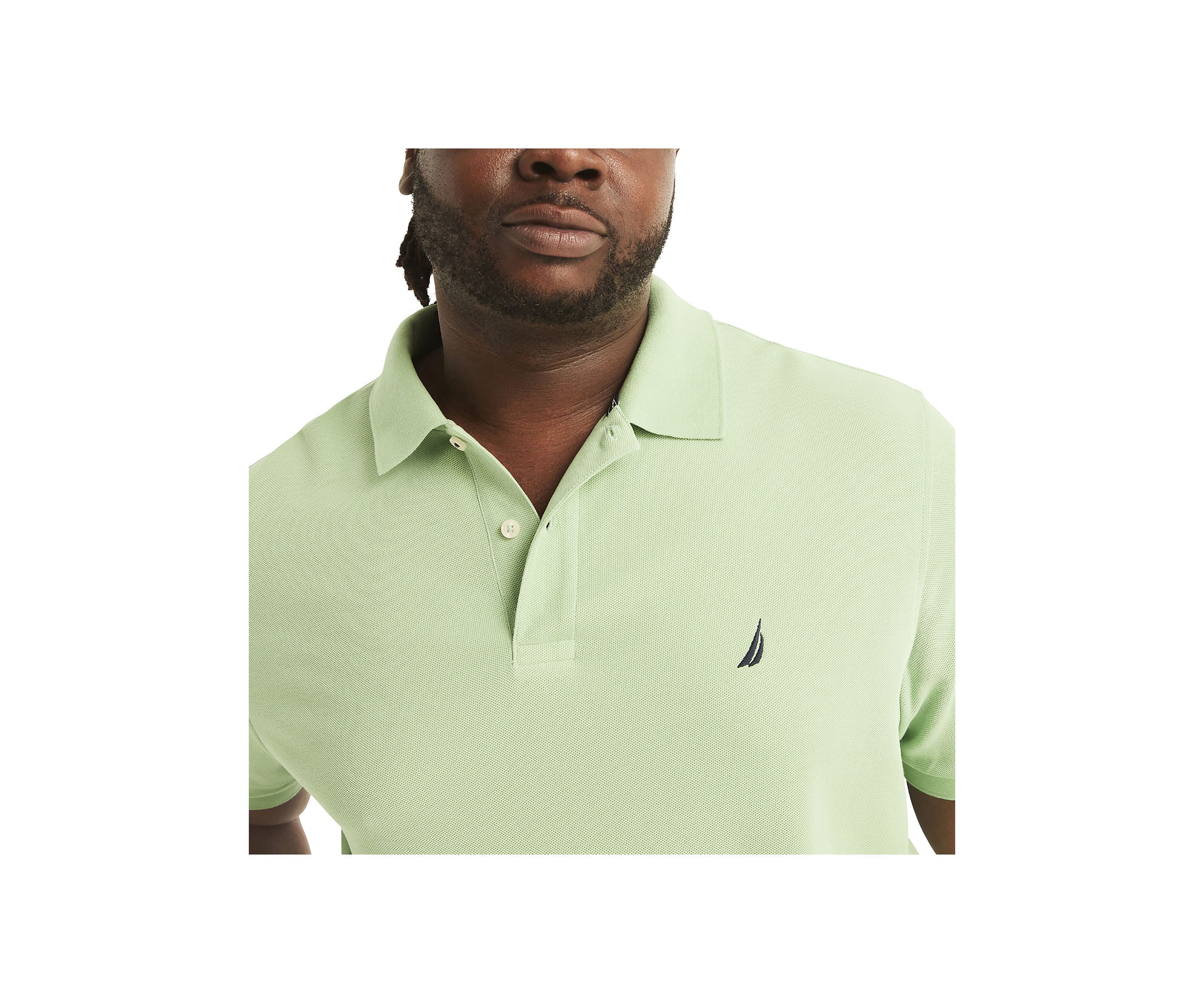 Big & Tall Sustainably Crafted Pride Classic Fit Deck Polo Shirt