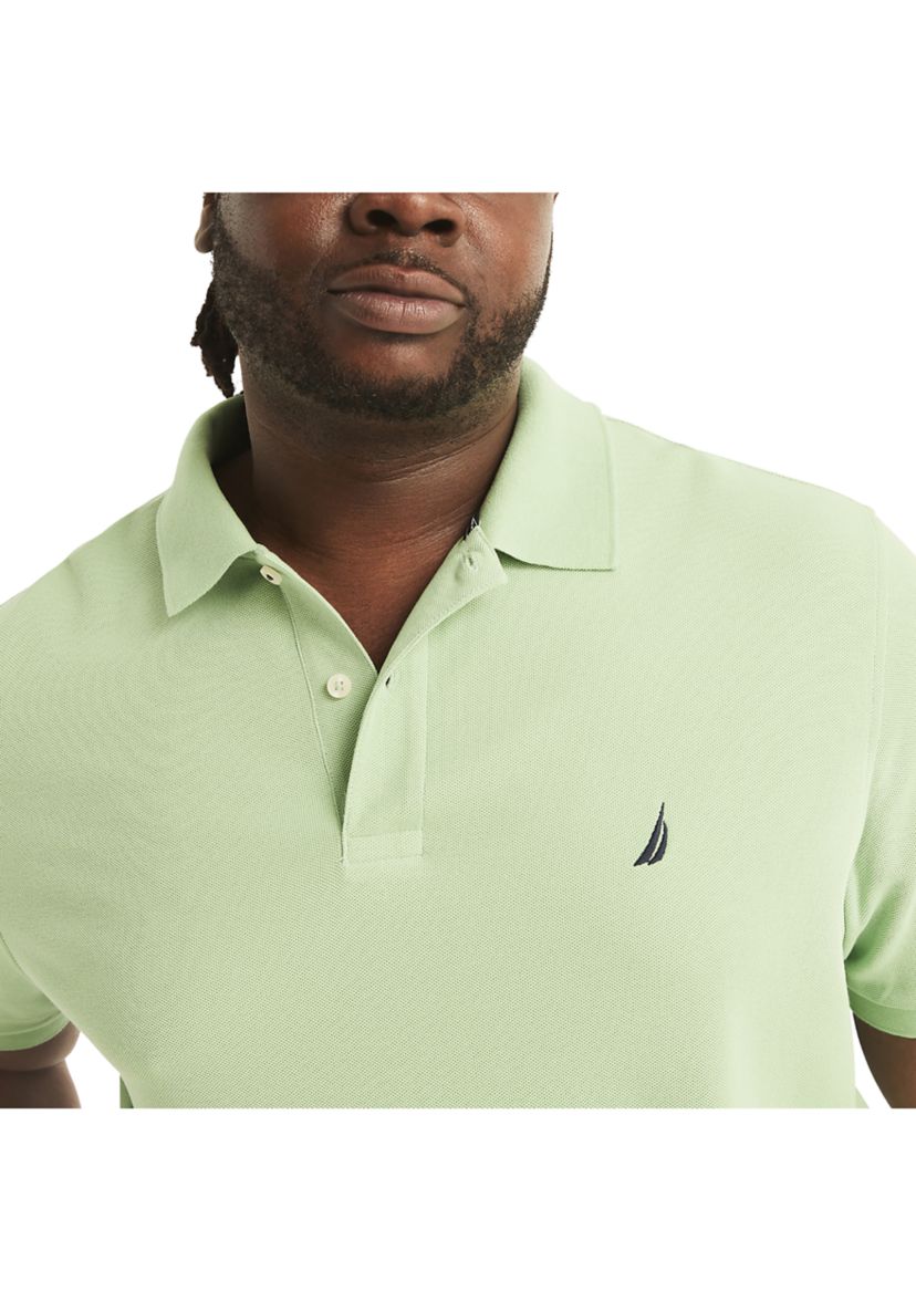 Big & Tall Sustainably Crafted Pride Classic Fit Deck Polo Shirt