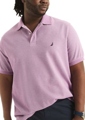 Big & Tall Sustainably Crafted Pride Classic Fit Deck Polo Shirt