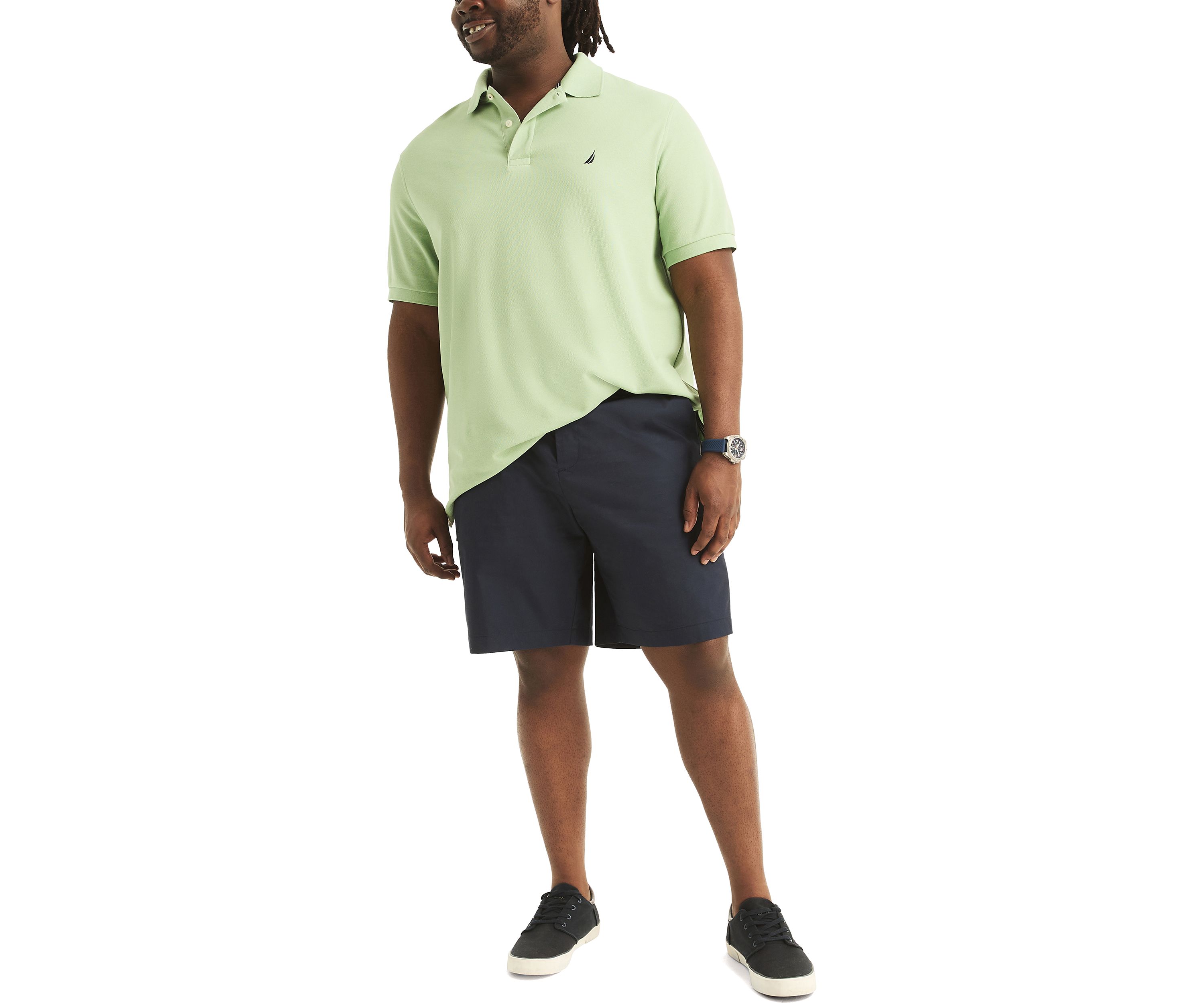 Big & Tall Sustainably Crafted Pride Classic Fit Deck Polo Shirt