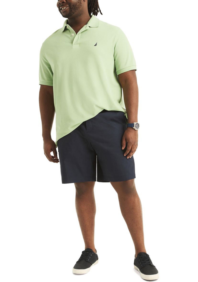 Big & Tall Sustainably Crafted Pride Classic Fit Deck Polo Shirt