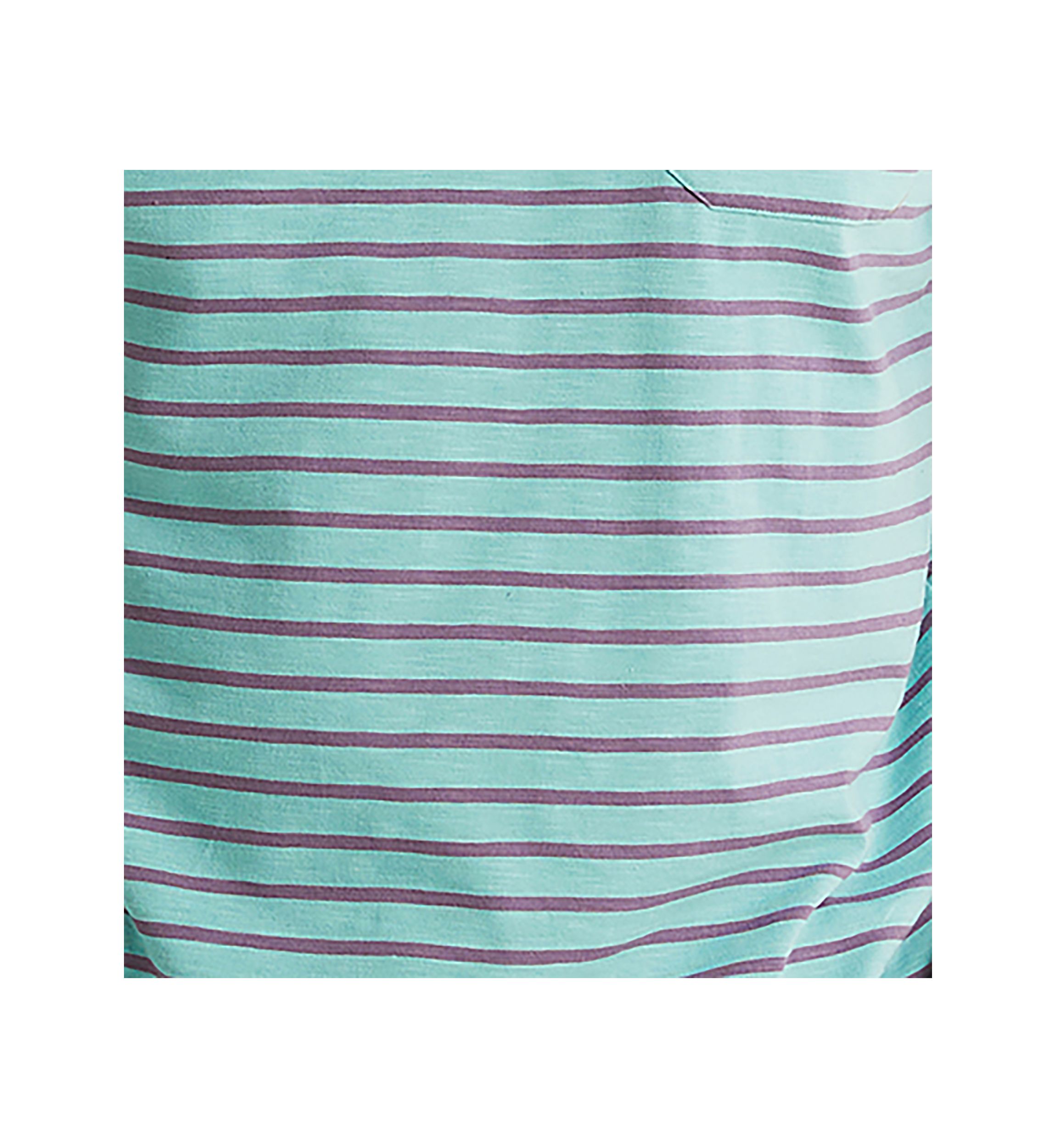 Big & Tall Striped Crew Neck T-Shirt