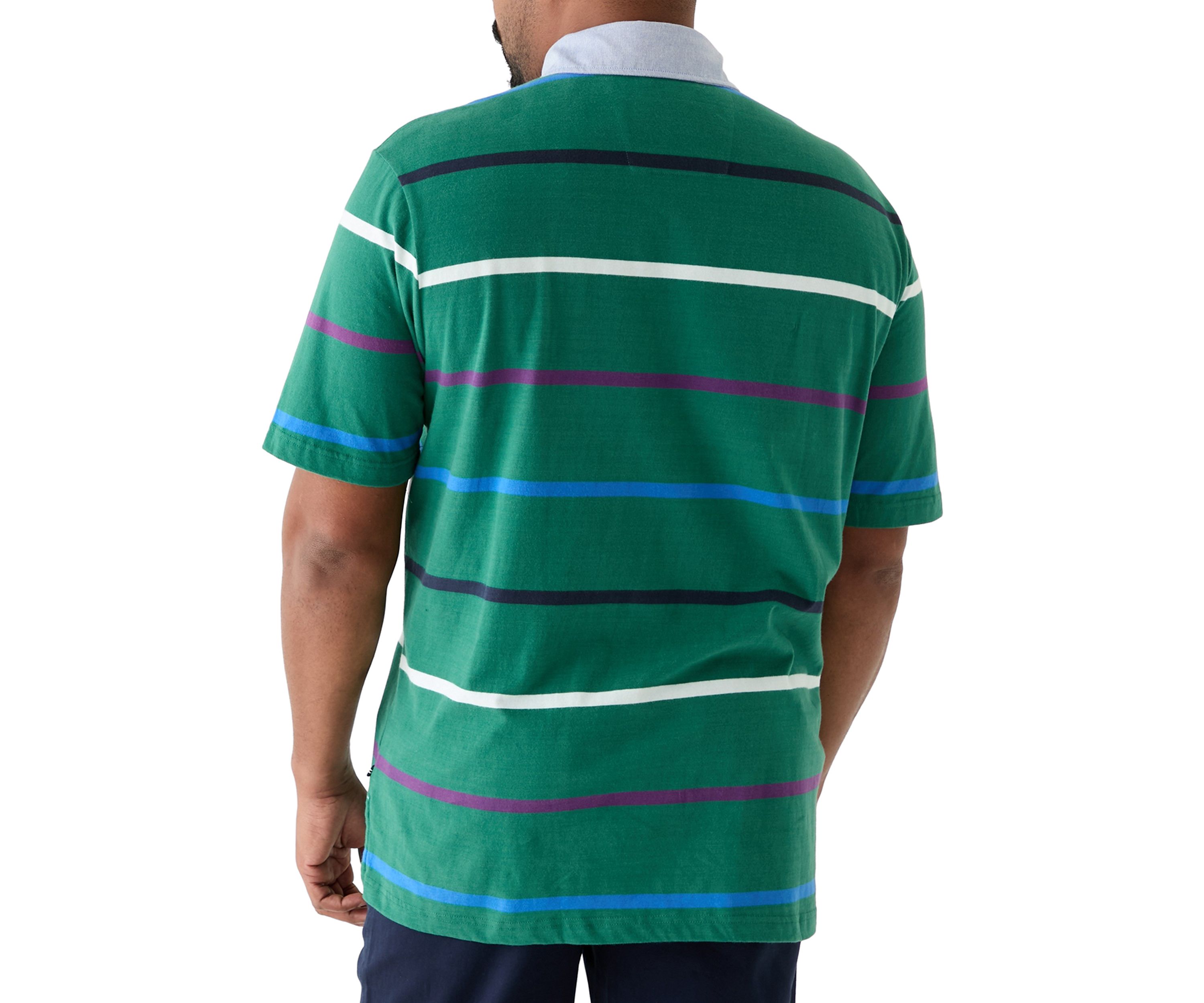 Big & Tall Rugby Polo Shirt 