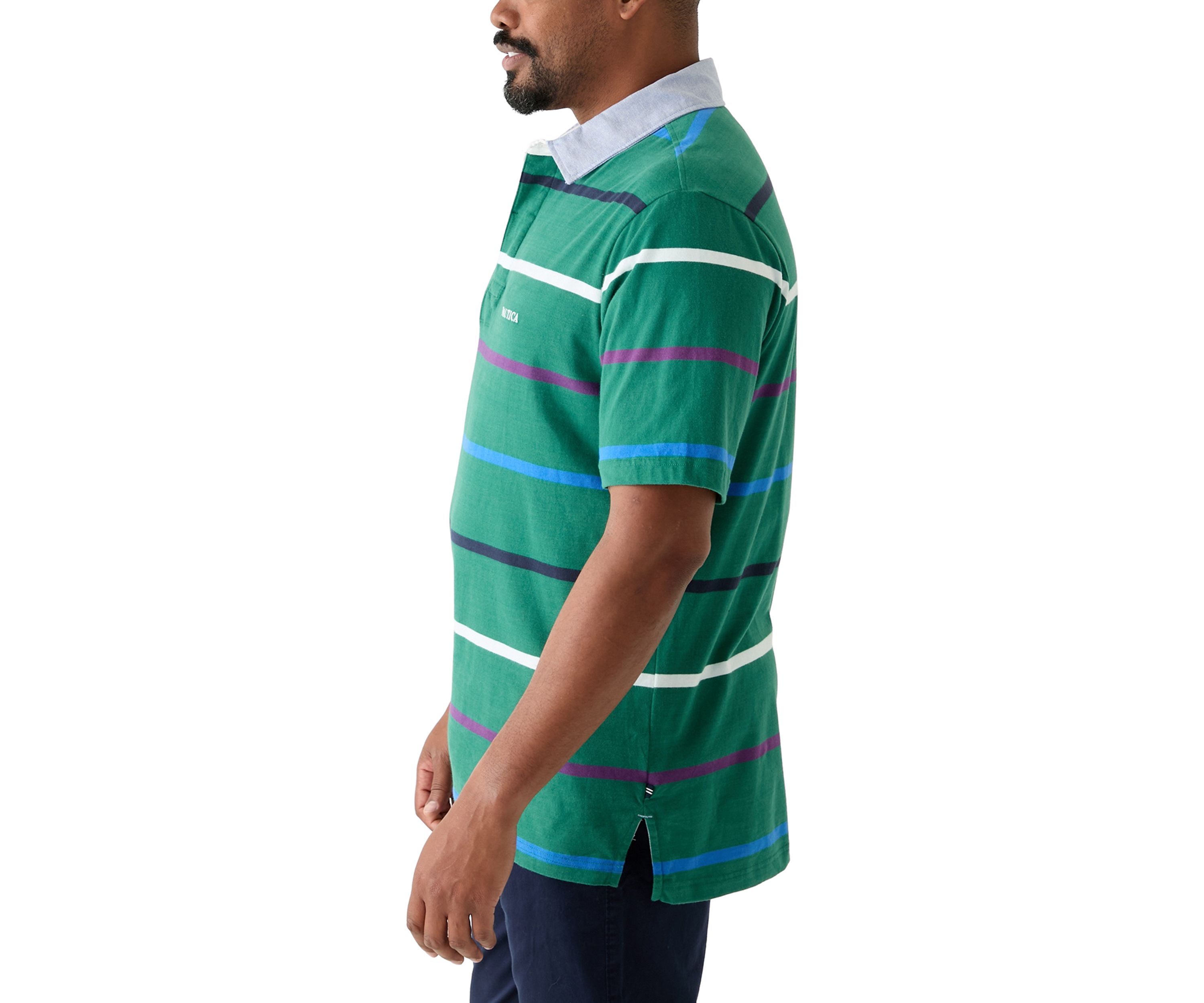 Big & Tall Rugby Polo Shirt 