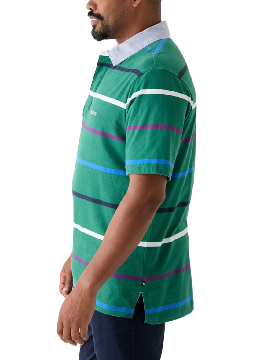 Big & Tall Rugby Polo Shirt 